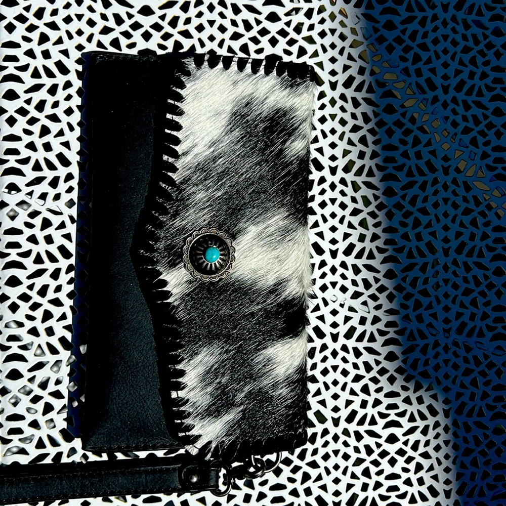Shyanne Whip Stitch Wristlet